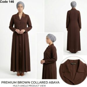 Nida Coat Abaya