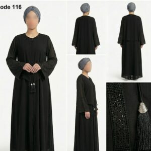 Open Mix Items With Bracelet & Without Bracelet Abaya